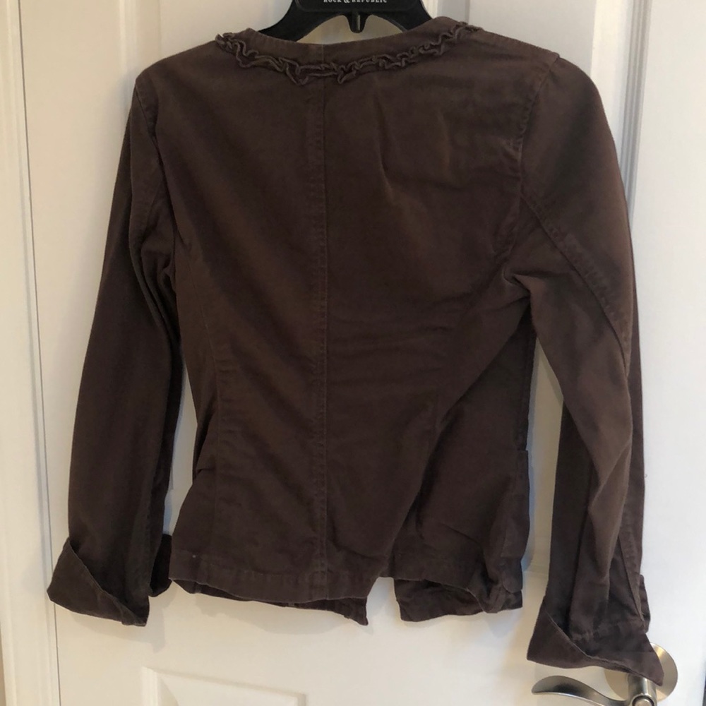 J Crew twill jacket - Picture 3 of 5